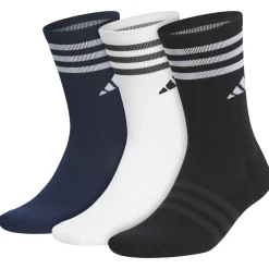 adidas Golf Men's Crew Socks 3 Pair Pack