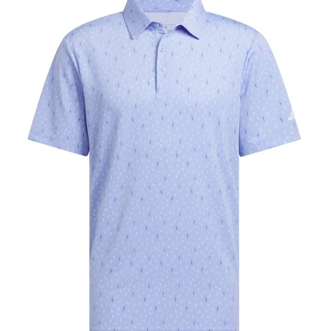 adidas Golf Men's Ultimate365 All-Over Print Golf Polo Shirt