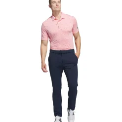 adidas Golf Men's Ultimate365 All-Over Print Golf Polo Shirt