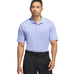 adidas Golf Men's Ultimate365 All-Over Print Golf Polo Shirt