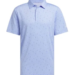 adidas Golf Men's Ultimate365 All-Over Print Golf Polo Shirt