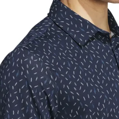 adidas Golf Men's Ultimate365 All-Over Print Golf Polo Shirt