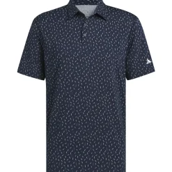 adidas Golf Men's Ultimate365 All-Over Print Golf Polo Shirt