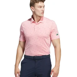 adidas Golf Men's Ultimate365 All-Over Print Golf Polo Shirt