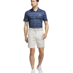 adidas Golf Ultimate365 HEAT.RDY Stripe Golf Polo Shirt