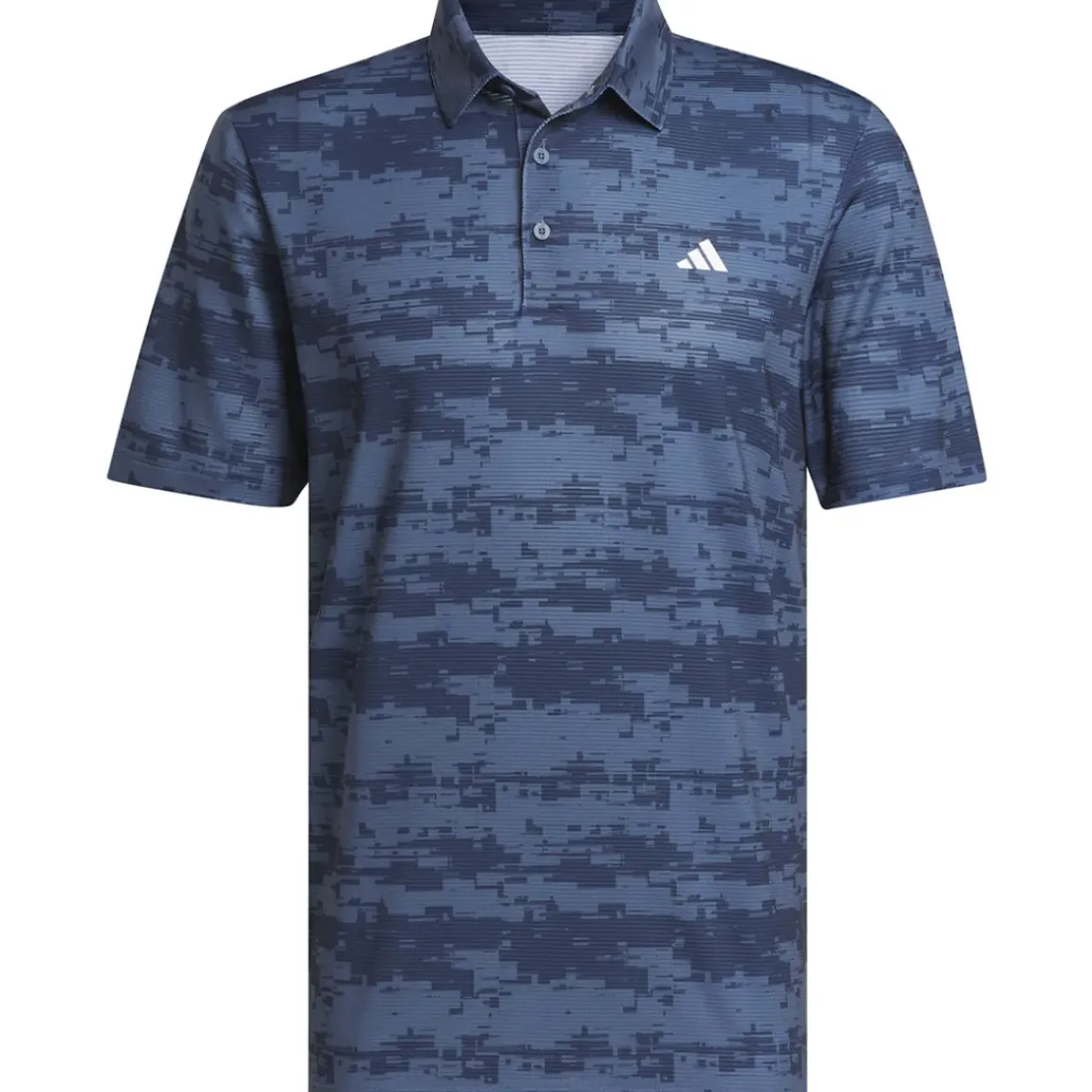 adidas Golf Ultimate365 HEAT.RDY Stripe Golf Polo Shirt