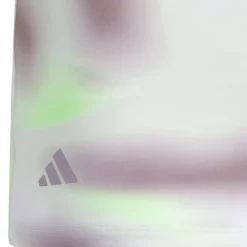 adidas Junior Girls Ultimate All-Over Print Golf Polo Shirt