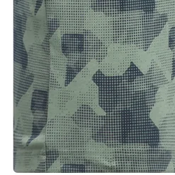 adidas Junior Printed Scripted Golf Polo Shirt