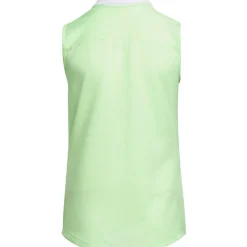 adidas Junior Sleeveless Golf Polo Shirt