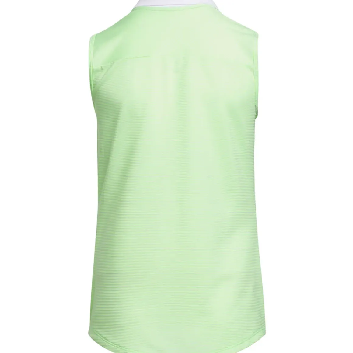 adidas Junior Sleeveless Golf Polo Shirt