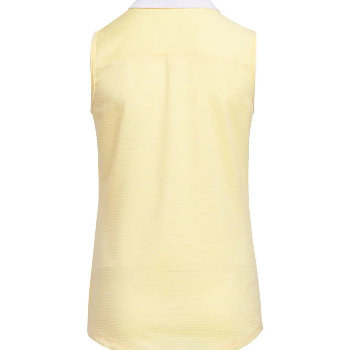 adidas Junior Sleeveless Golf Polo Shirt