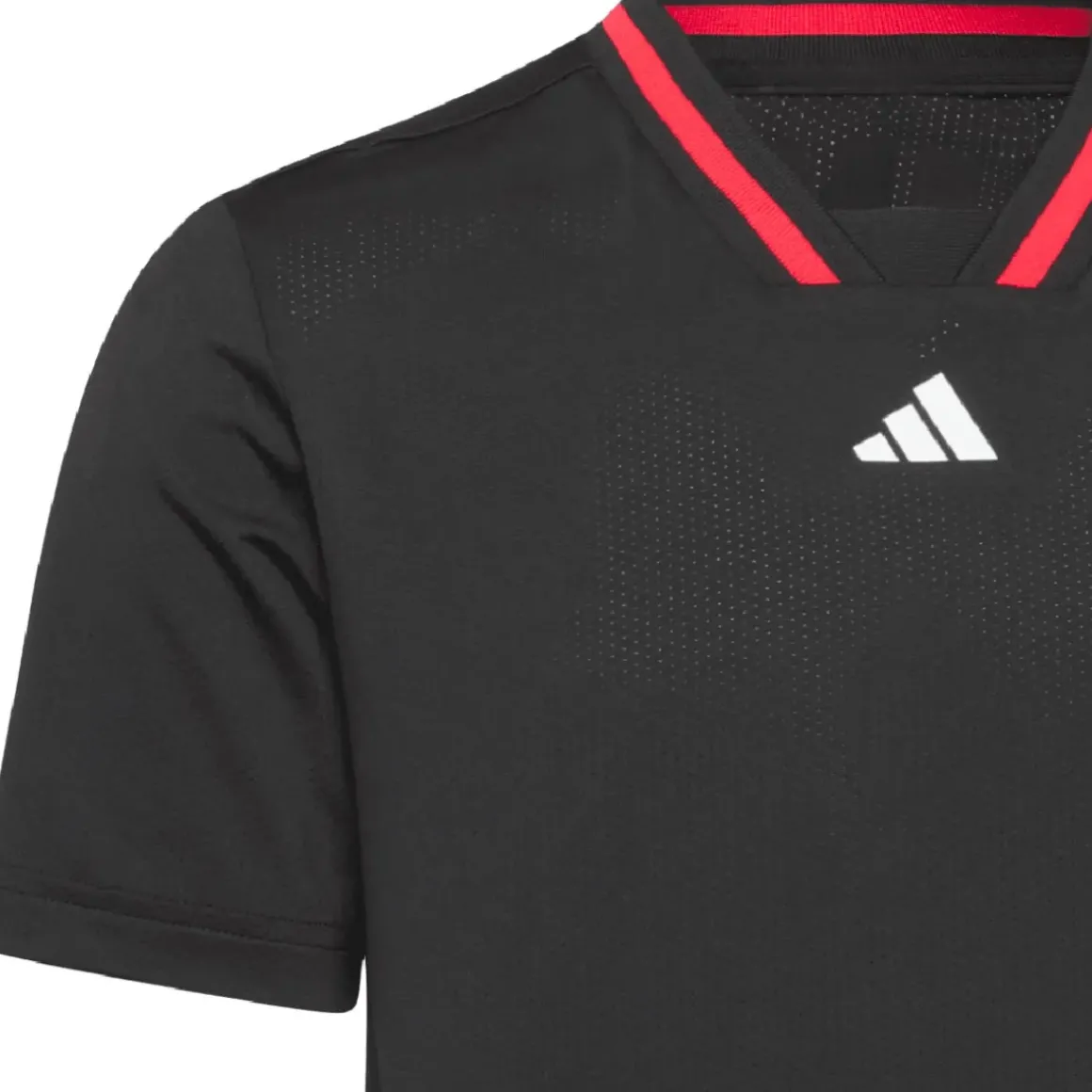 adidas Junior Sport Collar Golf Polo Shirt