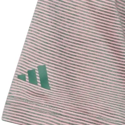 adidas Junior Striped Golf Polo Shirt