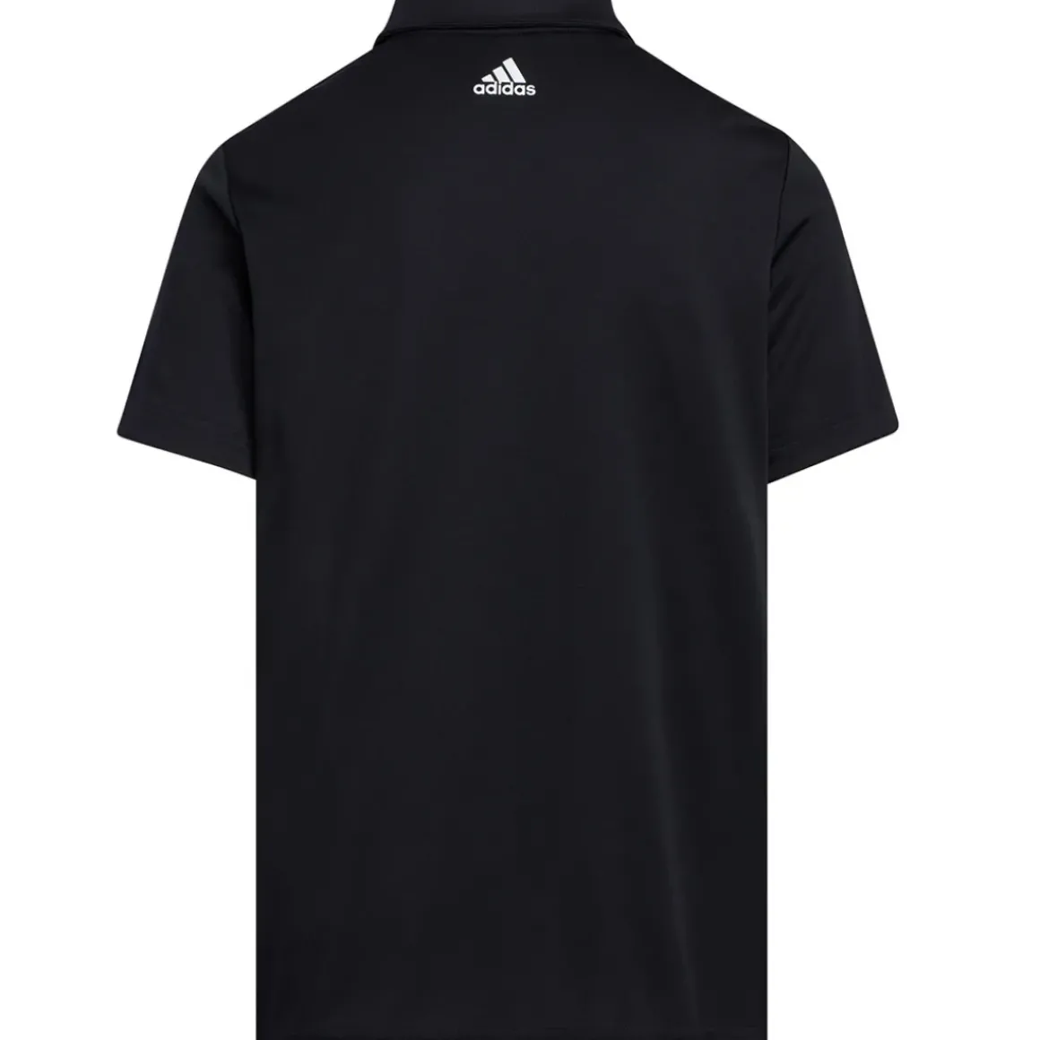 adidas Junior Three Stripe Stretch Golf Polo Shirt