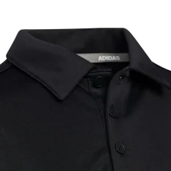 adidas Junior Three Stripe Stretch Golf Polo Shirt