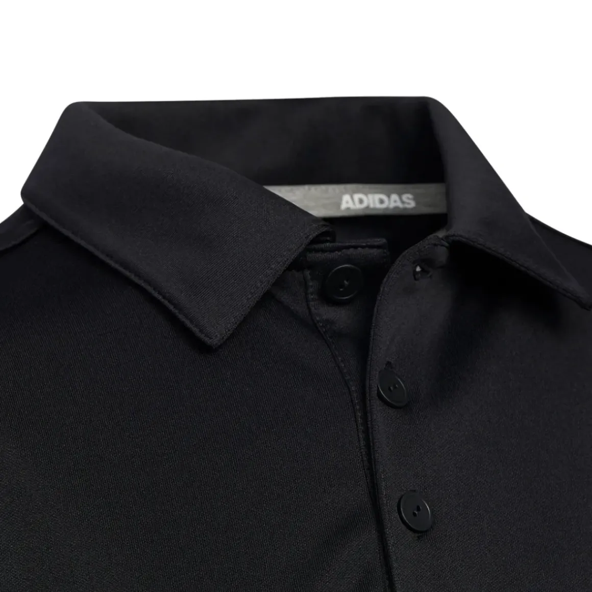 adidas Junior Three Stripe Stretch Golf Polo Shirt
