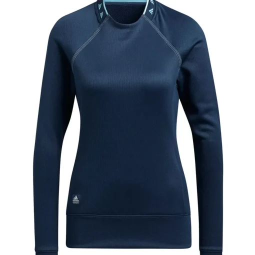 adidas Ladies Equipment Crew Golf Midlayer