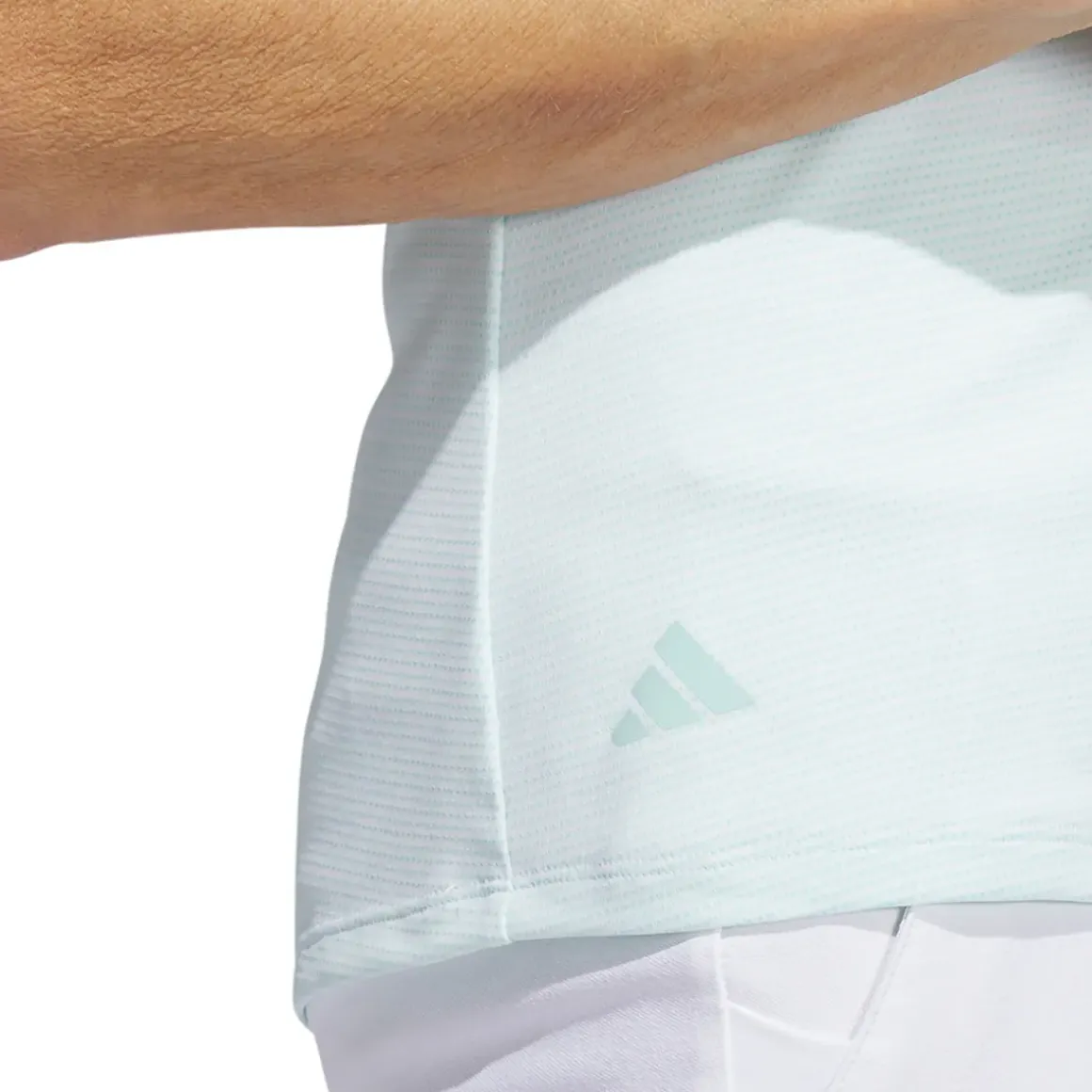 adidas Ladies Essentials Dot Golf Polo Shirt