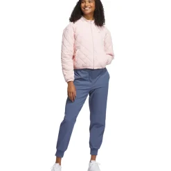 adidas Ladies Go-To Quilted Golf Jacket