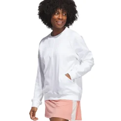 adidas Ladies Made With Nature Golf Mid Layer