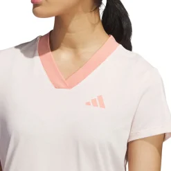 adidas Ladies Made with Nature Golf Polo Shirt