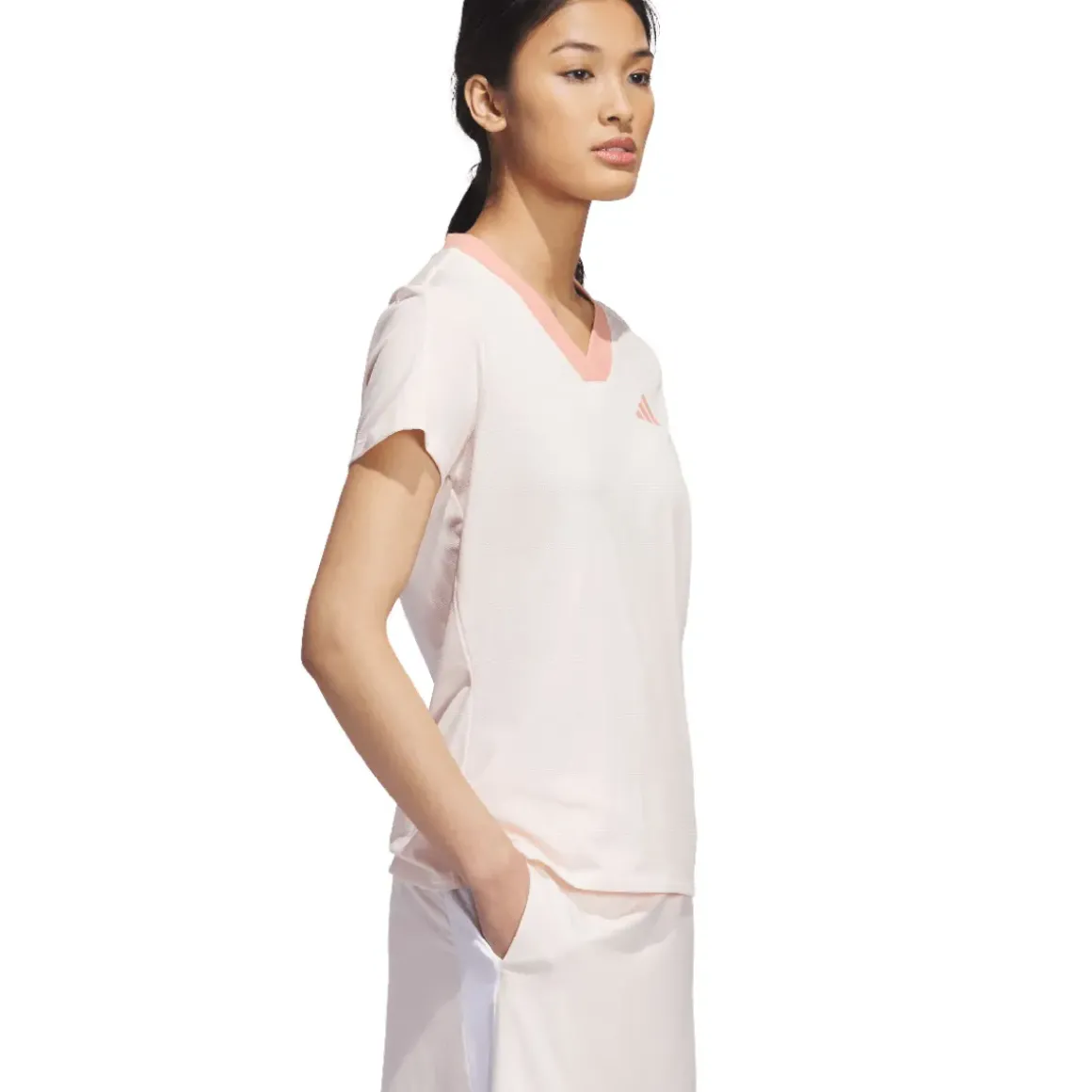 adidas Ladies Made with Nature Golf Polo Shirt
