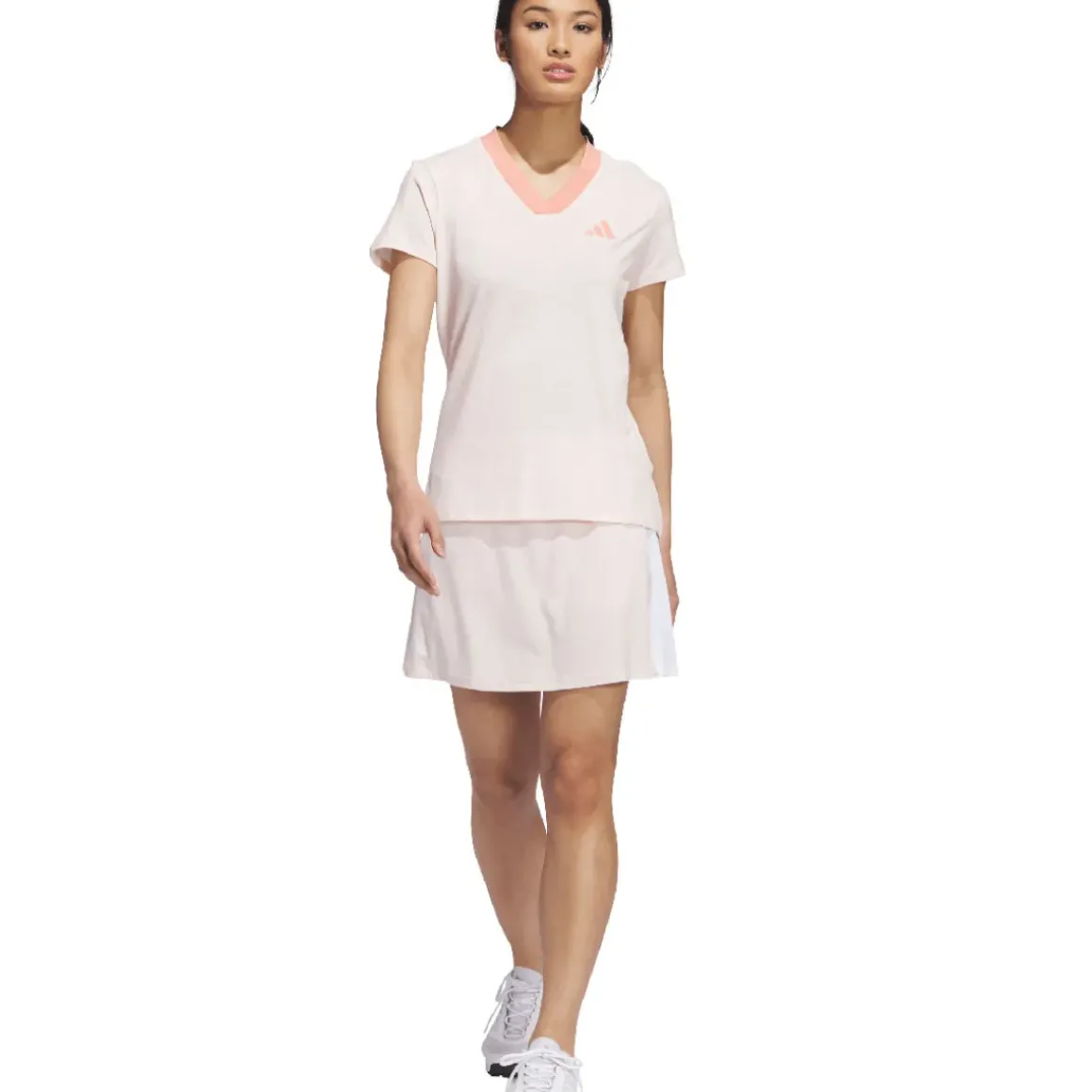 adidas Ladies Made with Nature Golf Polo Shirt