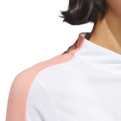 adidas Ladies MWN Mock Golf Mid Layer