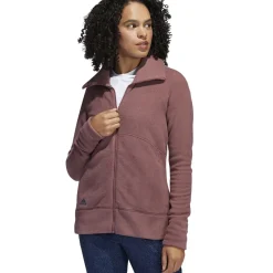 adidas Ladies Polar Fleece Golf Jacket