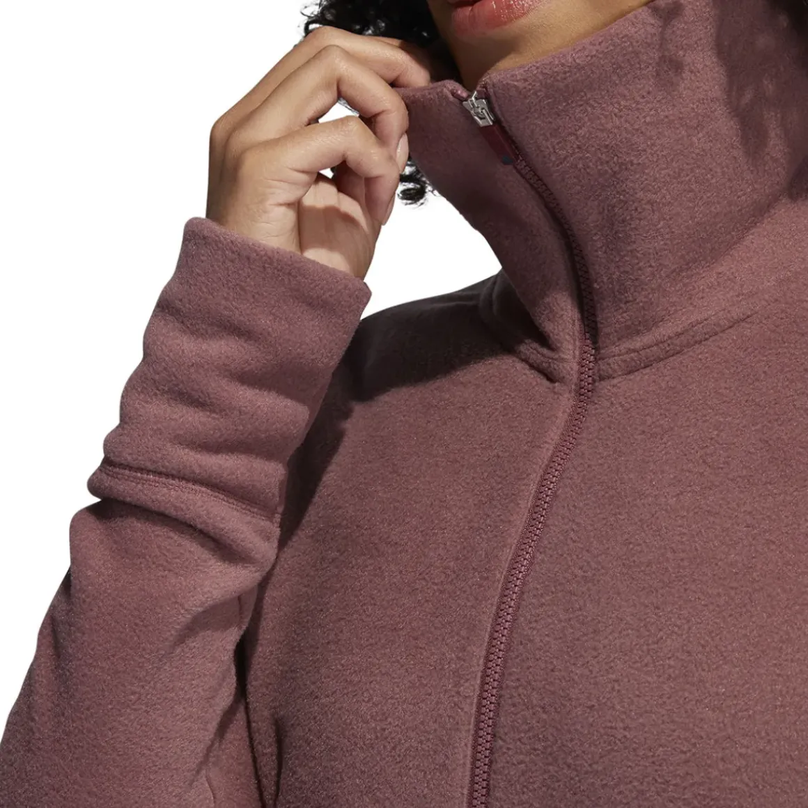 adidas Ladies Polar Fleece Golf Jacket