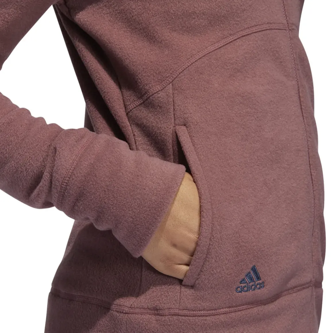 adidas Ladies Polar Fleece Golf Jacket