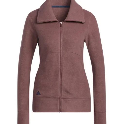 adidas Ladies Polar Fleece Golf Jacket