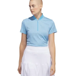 adidas Ladies Ultimate365 Jacquard Golf Polo Shirt