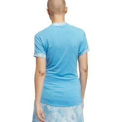 adidas Ladies Ultimate365 Printed Golf Polo Shirt