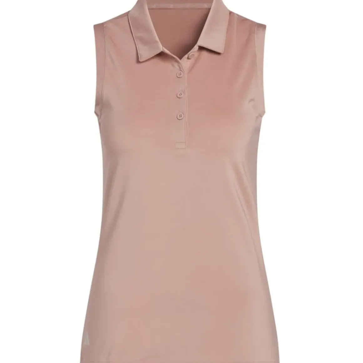 adidas Ladies Ultimate365 Solid Sleeveless Golf Polo Shirt