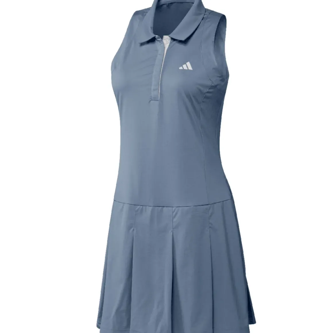 adidas Ladies Ultimate365 Tour Twistknit Pleated Golf Dress