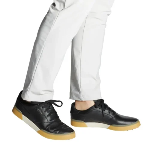 adidas Men's Adicross Retro Waterproof Spikeless Golf Shoes