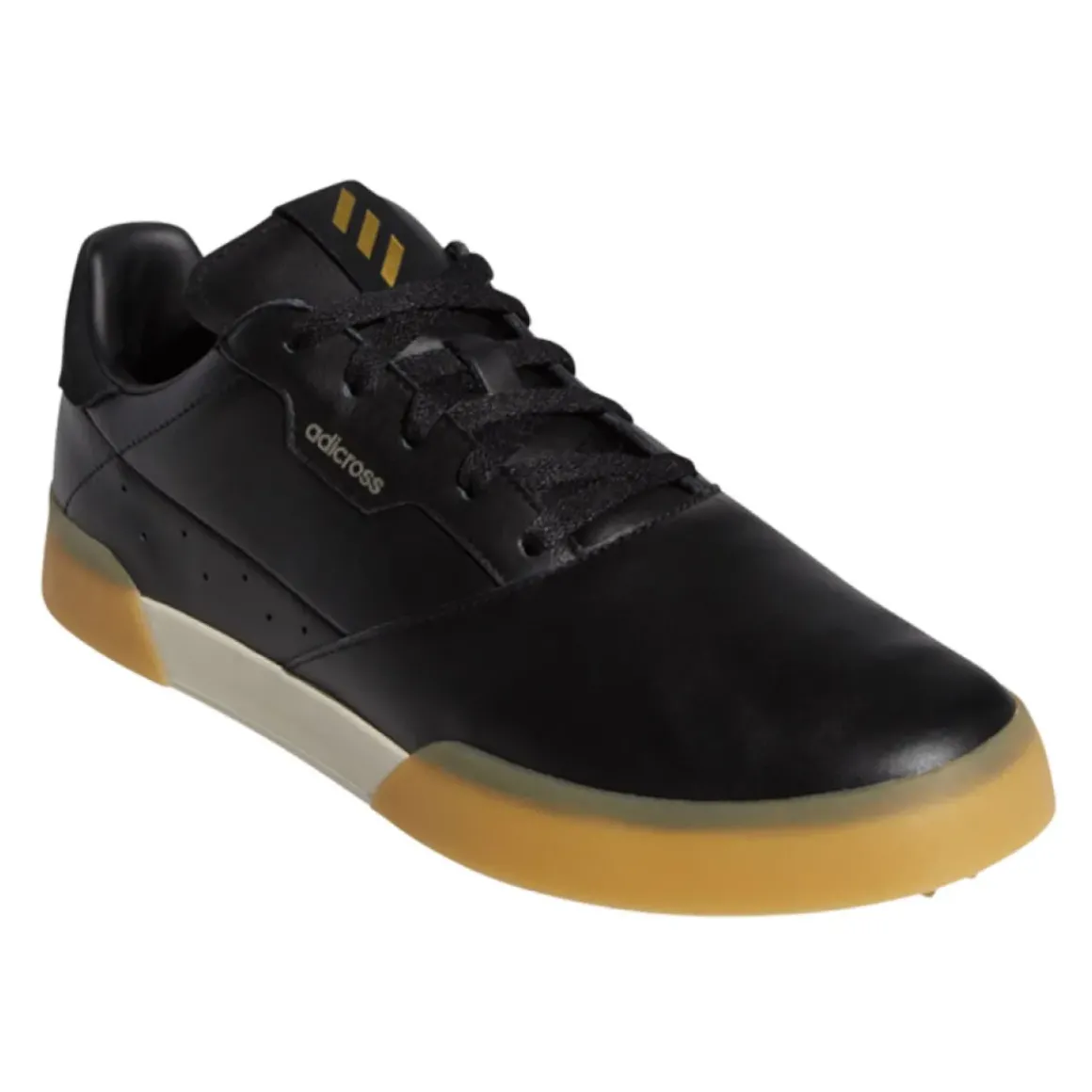 adidas Men's Adicross Retro Waterproof Spikeless Golf Shoes