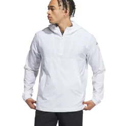 adidas Men's Anorak Ultimate365 Club Half Zip Golf Mid Layer