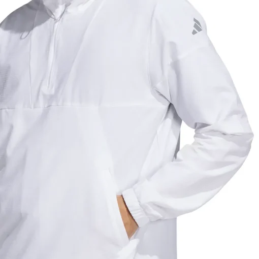 adidas Men's Anorak Ultimate365 Club Half Zip Golf Mid Layer