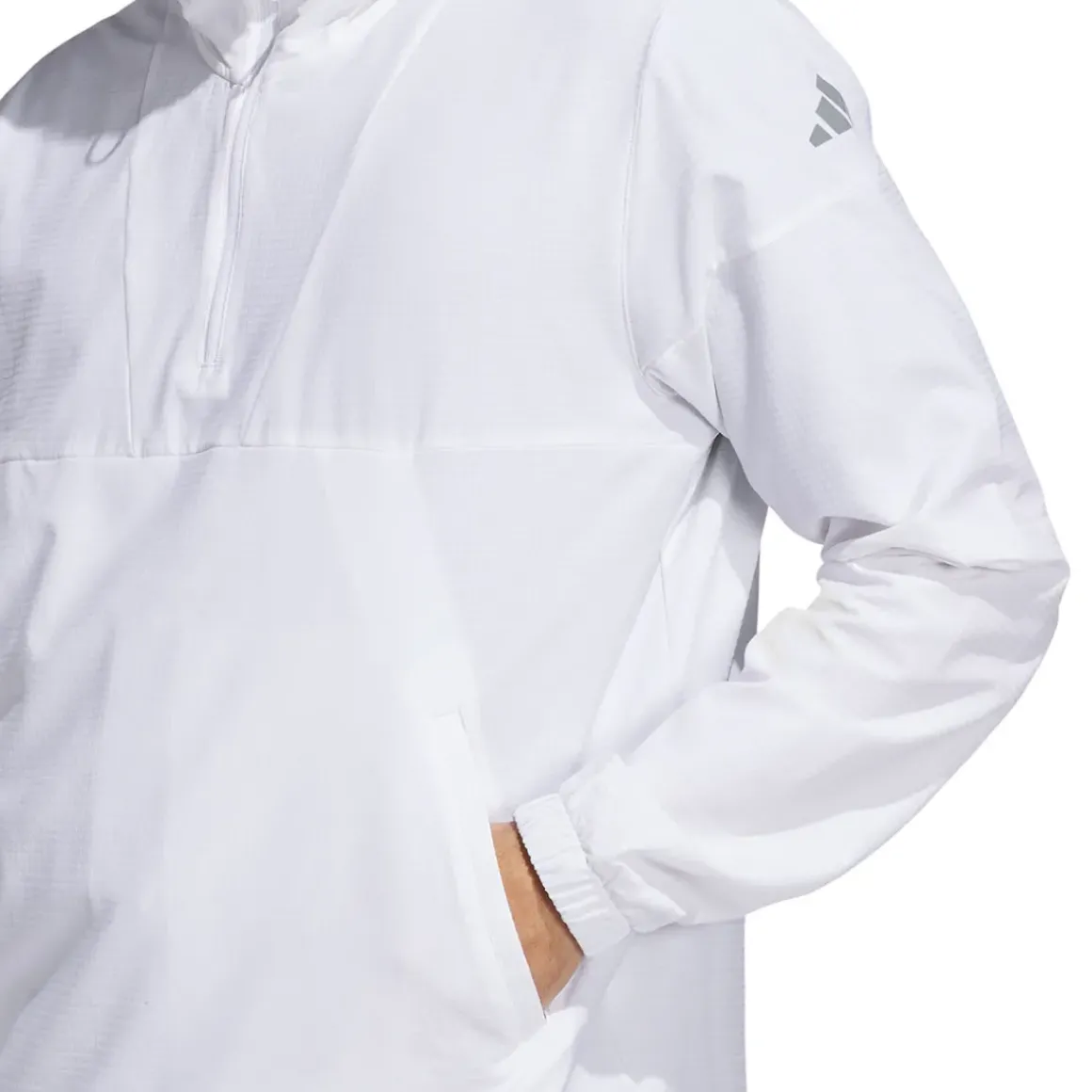 adidas Men's Anorak Ultimate365 Club Half Zip Golf Mid Layer