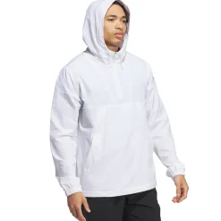adidas Men's Anorak Ultimate365 Club Half Zip Golf Mid Layer