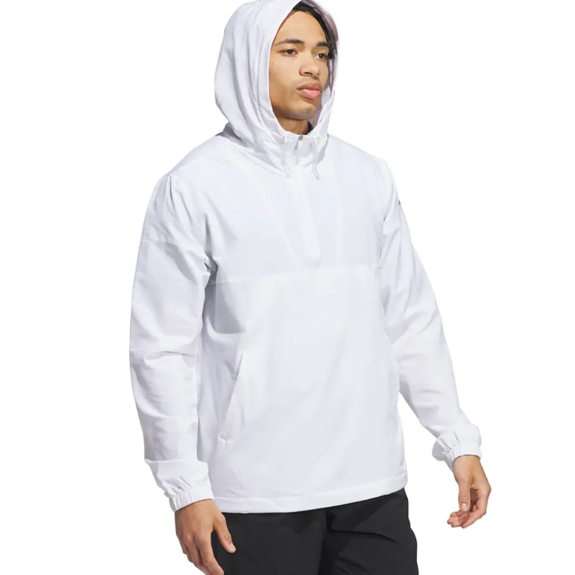 adidas Men's Anorak Ultimate365 Club Half Zip Golf Mid Layer