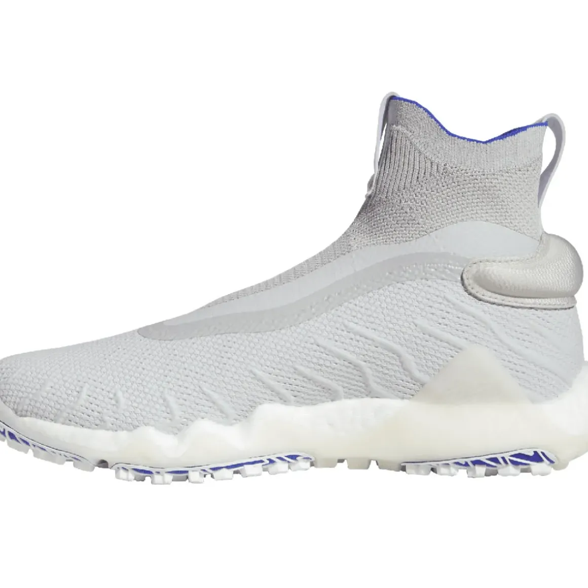 adidas Men's Codechaos Laceless PRIMEKNIT BOOST Waterproof Spikeless Golf Shoes
