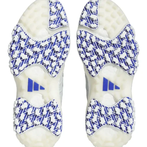 adidas Men's Codechaos Laceless PRIMEKNIT BOOST Waterproof Spikeless Golf Shoes