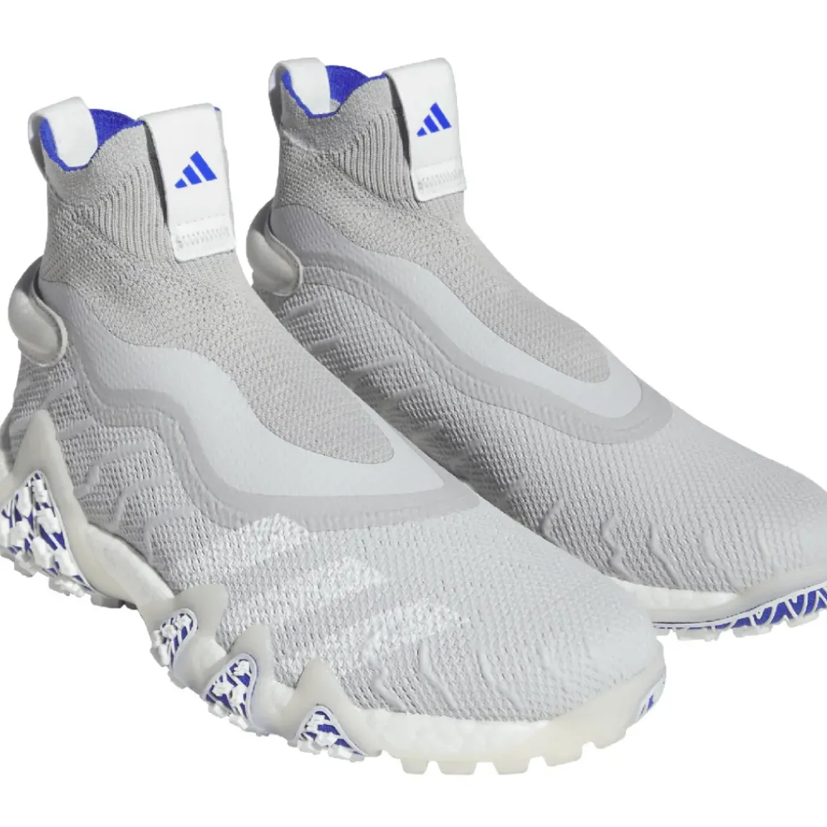 adidas Men's Codechaos Laceless PRIMEKNIT BOOST Waterproof Spikeless Golf Shoes