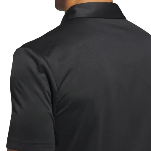 adidas Men's Core Chest Stripe Golf Polo Shirt