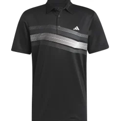 adidas Men's Core Chest Stripe Golf Polo Shirt