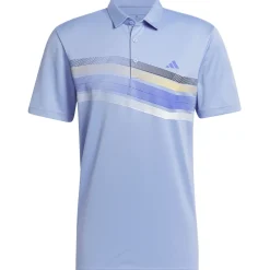 adidas Men's Core Chest Stripe Golf Polo Shirt
