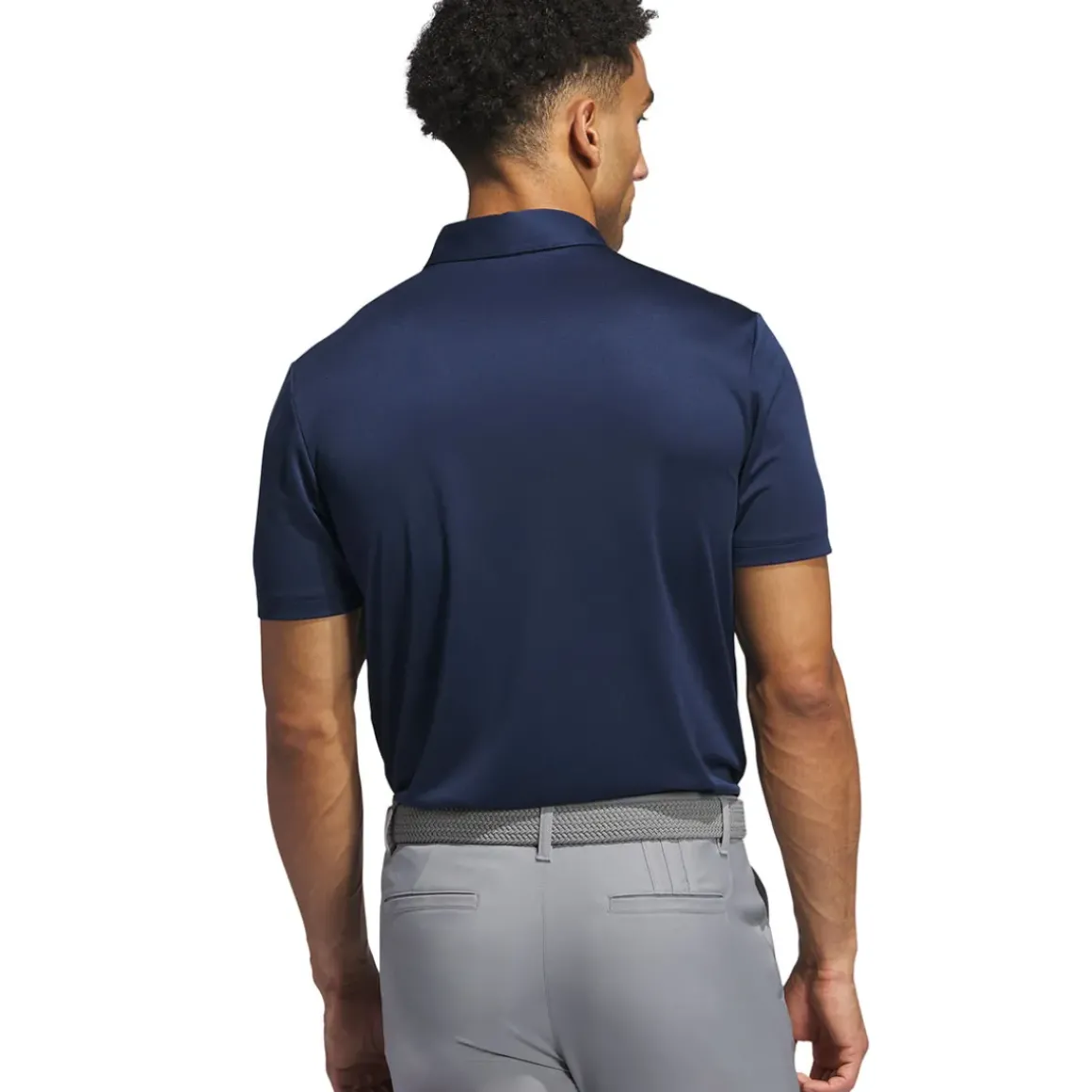 adidas Men's Core Chest Stripe Golf Polo Shirt